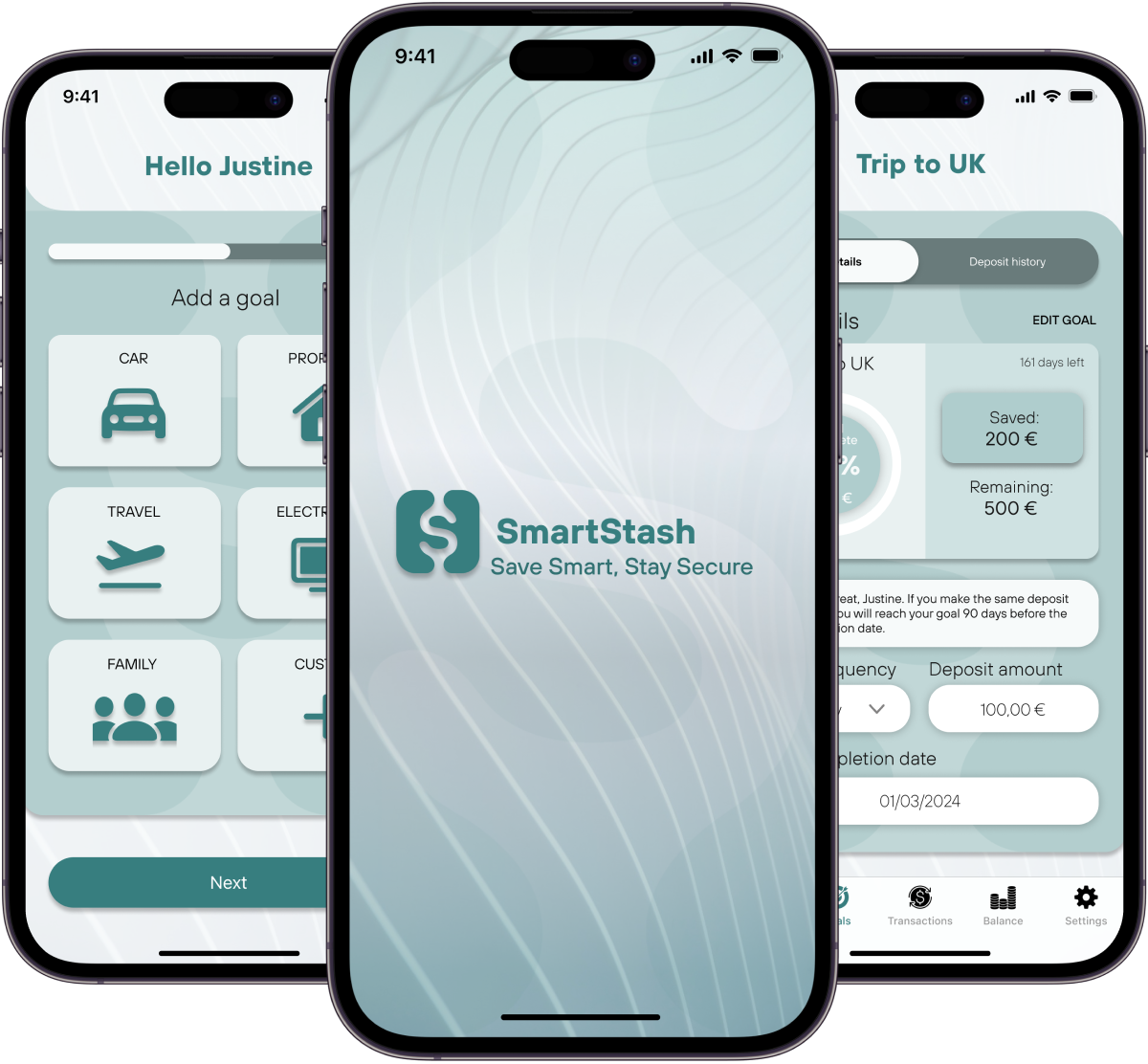 The cover image of the SmartStash Money Saving app